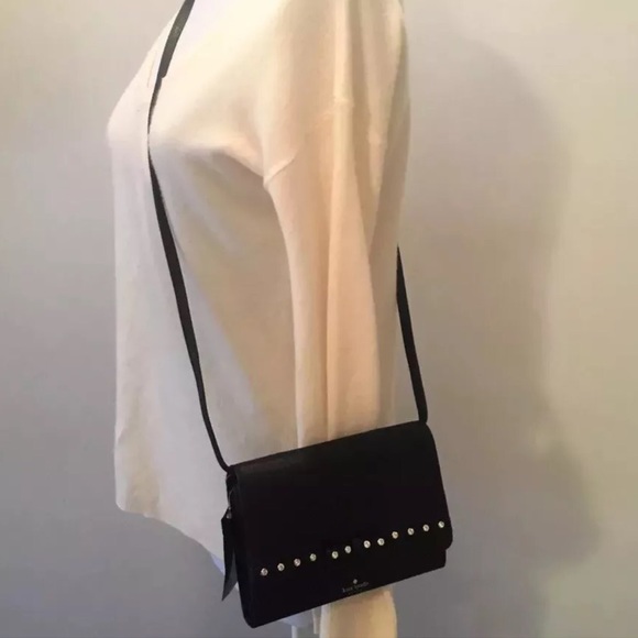 Kate Spade Laurel Way Jeweled Summer Tech Crossbod - Picture 4 of 4